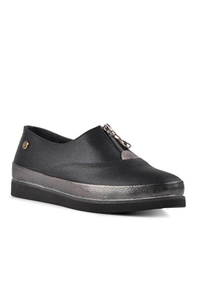 Pierre Cardin Siyah Kadın Günlük Ayakkabı