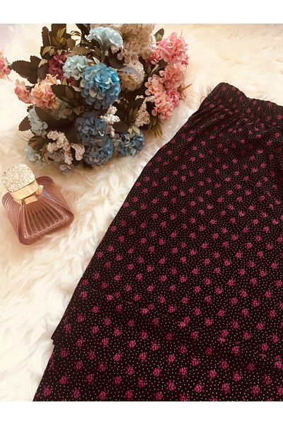 Altınay Luxury Pocketed Viscose Women's Capri & Bermuda K8