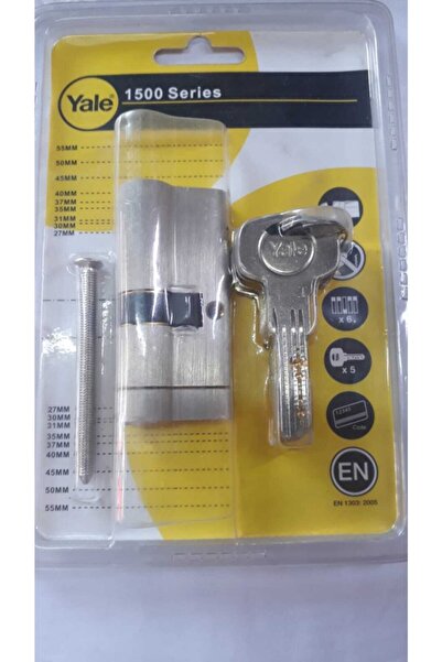 Yale Kilit Bilyalı Tuzaklı Barel 68 Mm Saten 5 Anahtarlı Yl.02