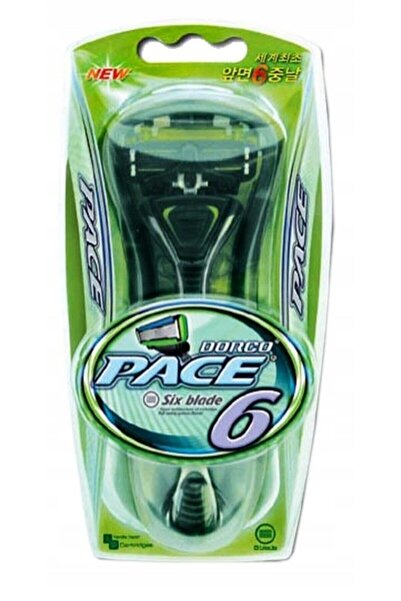 Dorco Traş Bıçagı 6lı Jilet Iki Başlık