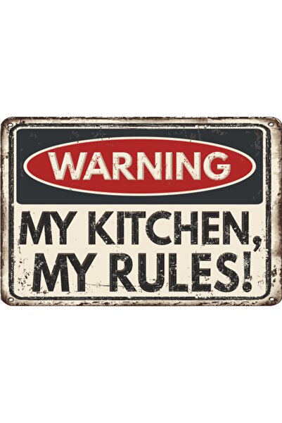 Hayat Poster Η κουζίνα μου και οι κανόνες μου Αφίσες κουζίνας - 6