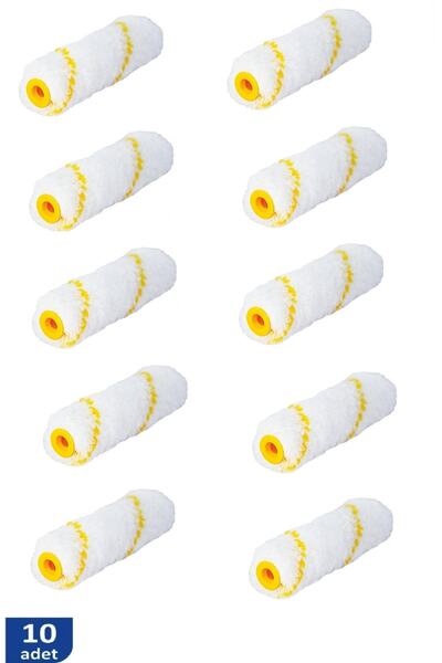 FırsatYapıMarket 10 Cm Boya Rulosu 10 Adet