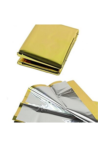 Webdesepet Acil Durum Ilk Yardım Battaniyesi Deprem Survival Termal Battaniye