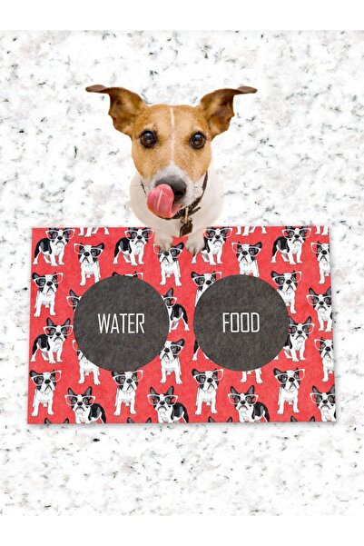 Patipeti طعام للكلاب والقطط وقاعدة تدريب مع قاعدة مضادة للانزلاق