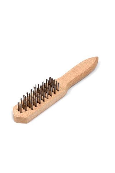 Orient Wire Brush 6 Rows with Wood Handle
