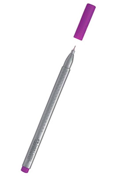 Faber Castell Φάμπερ-Καστέλ Γκριπ Λάινερ 0.4 χιλ. Μπλε-Βιολετί