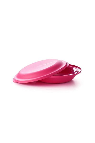 Tupperware Aloha Plate with Lid