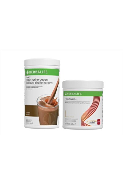 Herbalife Başlangıç Seti-10 (Çikolatalı Shake Heartwell )