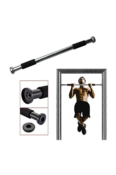 Leyaton Kapı Koridor Barfiksi 62cm-100cm Arasında Ayarlanabilir Kapı Barı