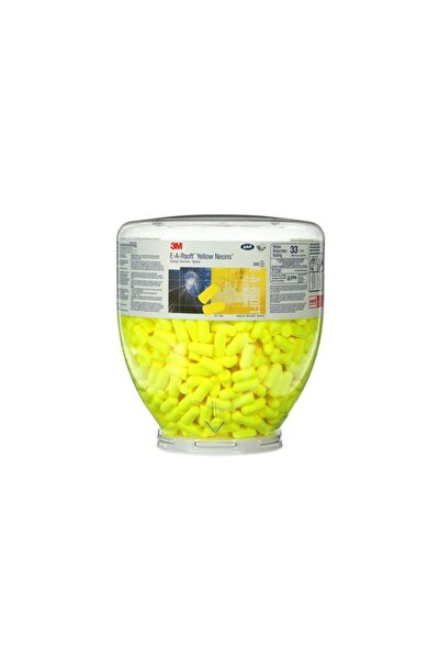3M Pel PD 01 002 Ear Soft Neons Refill Tek Kullanımlık Kulak Tıkacı