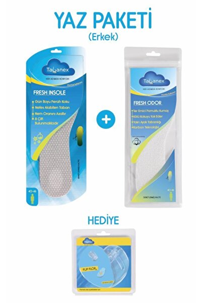 TABANEX Yaz Paketi - Erkek