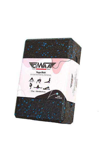 CIWAA Epp Yoga Block Blue