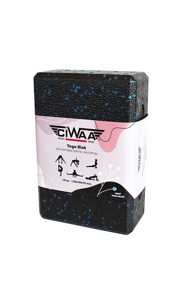 CIWAA Epp Yoga Block Blue