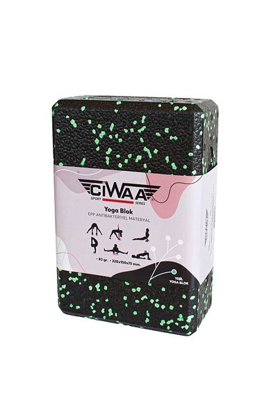 CIWAA Epp Yoga Block Green