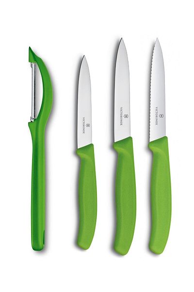 Victorinox Green Peeler Set