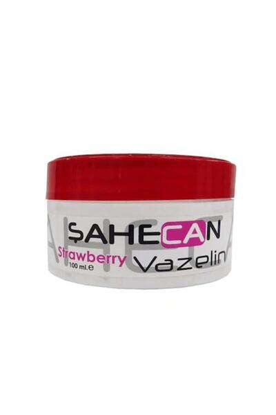 Şahecan Strawberry Vazelin Çilek 100ml