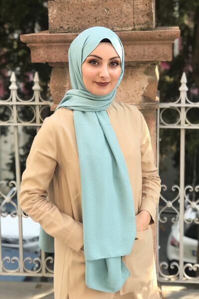 Esarp Center سلسلة شال الجاز القطني 75 × 190 سم