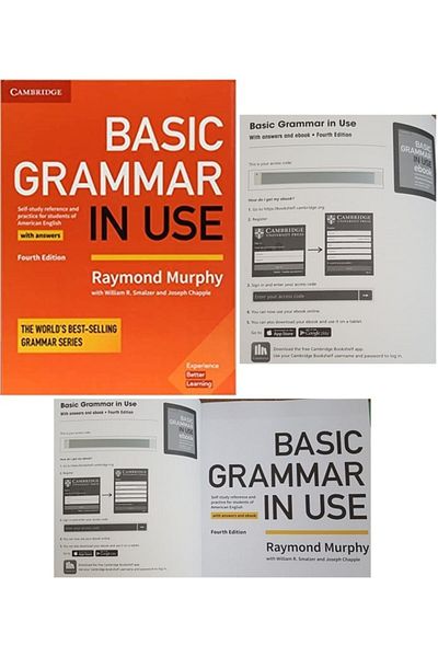 Cambridge University Press Basic Grammar In Use With Answers And Ebook
