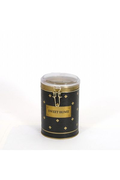 EVLE Ef117-33 Gold Patterned Mottled Spice Rack - 1.1 Lt