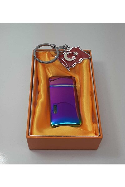 ZENIT Izgaralı Şık Metal Çakmak