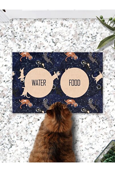 Patipeti سجادة طعام لتدريب القطط والكلاب والقطط الغريبة ووسادة تغذية