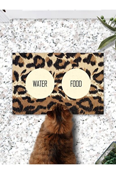 Patipeti سجادة تدريب طعام الكلاب والقطط الفهد ووسادة التغذية