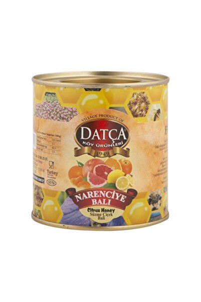 Datça Köy Ürünleri 1949 Datça Narenciye Balı (teneke) 850 Gr