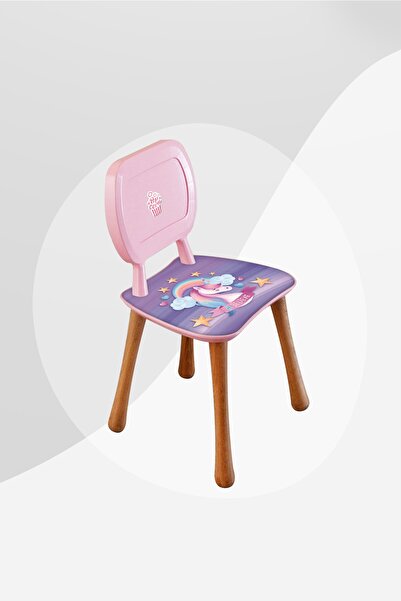 Popcorn Kids Unicorn Aktivite Sandalye (5-9 Yaş)