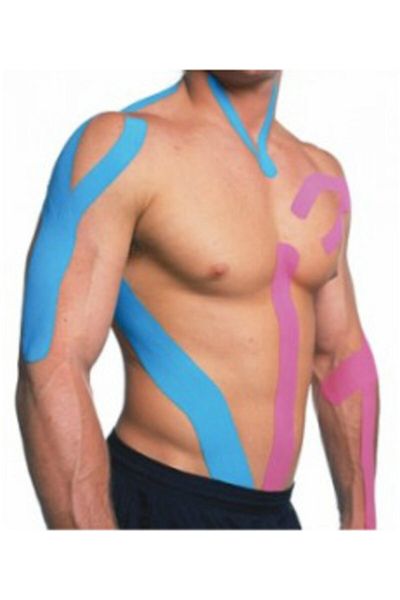 BiaTape 5Cmx5M Black Kinesio Tape - Sports Tape Pain Tape Bia Tape