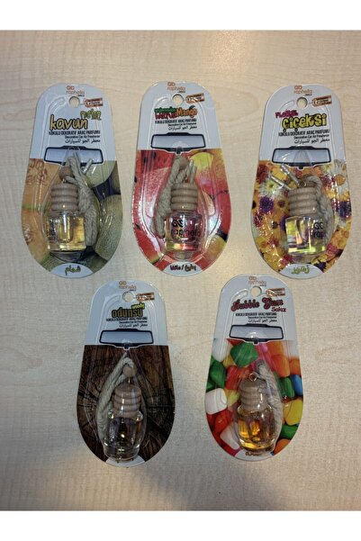 Bargello Kavun + Mango + Çiçeksi + Odunsu + Sakızlı 8ml Oto Asma Koku