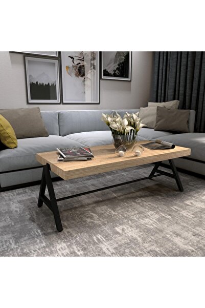 Vip Home Viphome Semtal Home Office Lüx Orta Sehpa 1021 Siyah