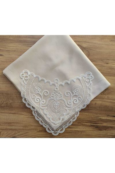 Çeyiz Bahçesi French Lace Promise Engagement Bundle Şila Cappuccino