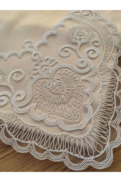 Çeyiz Bahçesi French Lace Promise Engagement Bundle Şila Cappuccino