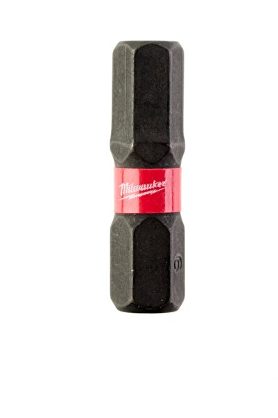 Milwaukee Hex6x25mm Allen Shockwave Vidalama Ucu 2'li Paket