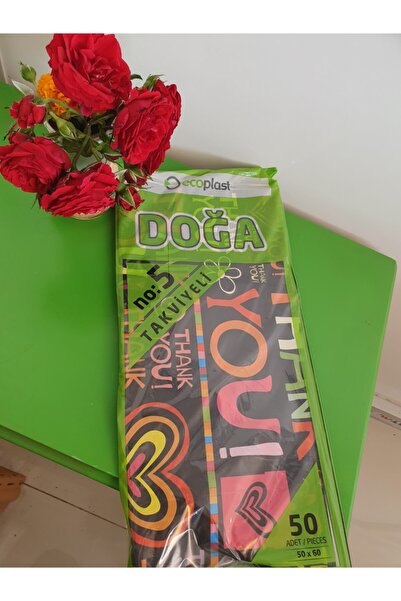 AAC Takviyeli Desenli Poşet 50 Adet5no(50x60)