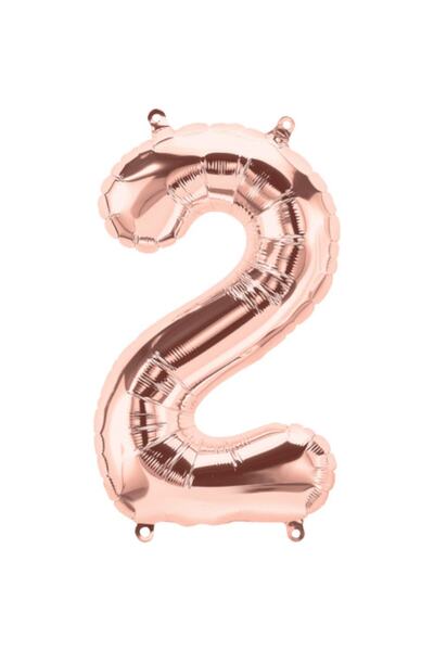 Partimarka بالون الذهب الوردي رقم 2