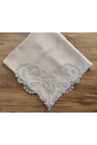 Çeyiz Bahçesi French Lace Promise Engagement Bundle Mother of Pearl