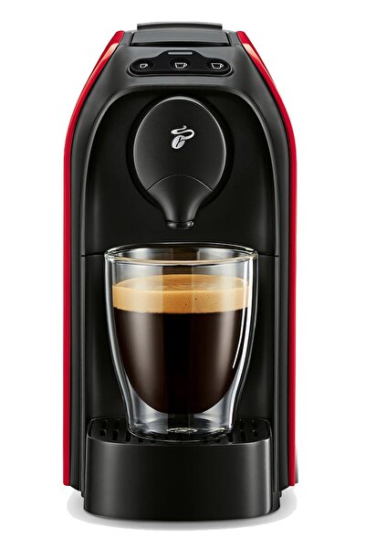 Tchibo Cafissimo Easy Red + 5 Boxes of Capsule Coffee