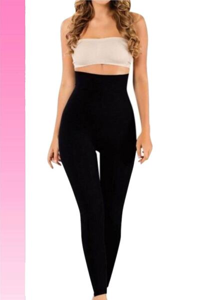 bejamonti Γυναικείο κολάν κορσέ από χοντρό ύφασμα