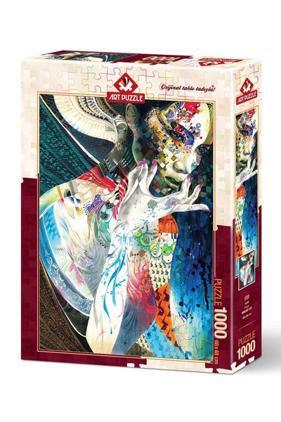Art Puzzle 1000 Piece Indian Puzzle