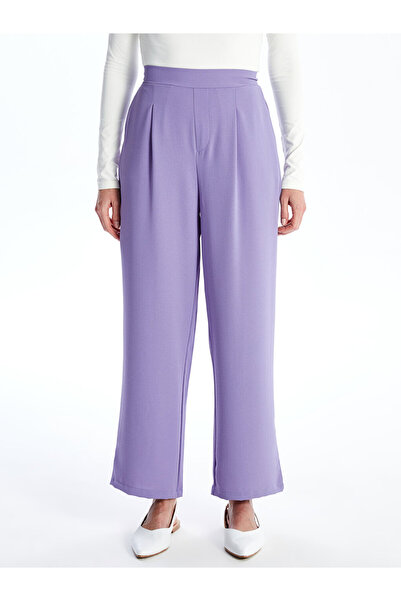 LC Waikiki Άνετο γυναικείο παντελόνι με ελαστική μέση