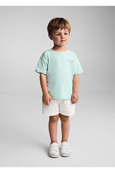 MANGO Baby Κεντητό T-Shirt