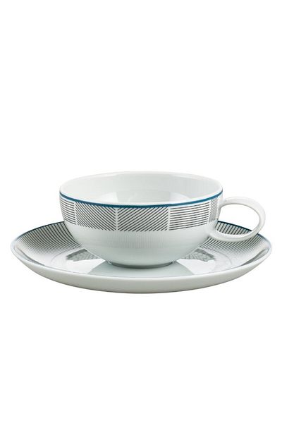 Paşabahçe Orquestra Porcelain Teacup - 1 Piece