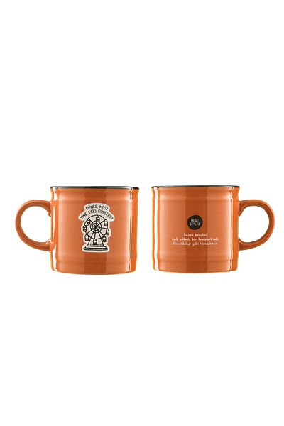 Paşabahçe 1 Piece Feeling Things Ferris Wheel Cup
