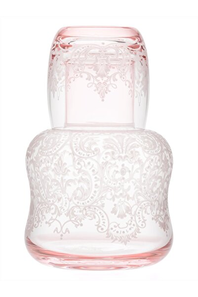 Paşabahçe El Yapımı Başucu Sürahisi