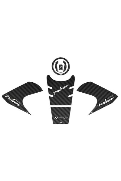 Gogo Bajaj Pulsar N250 2022 - 2023 Uyumlu Tank Pad Set 001