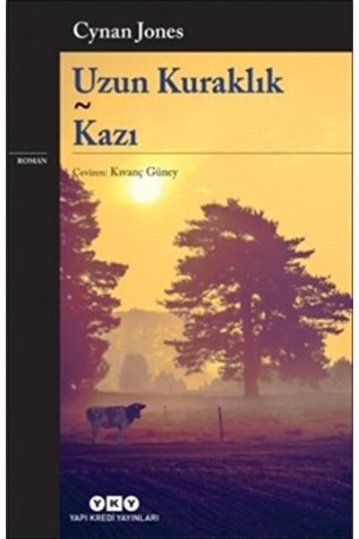 Yapı Kredi Yayınları Uzun Kuraklık - Kazı