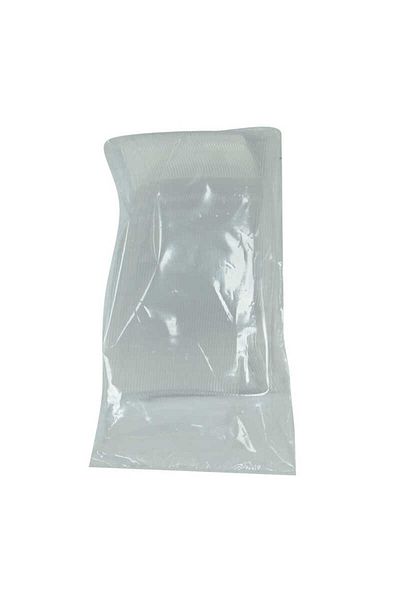 LokmanAVM Plastic Fork Economical 1654 Mm Transparent 100 Pieces 1 Pack