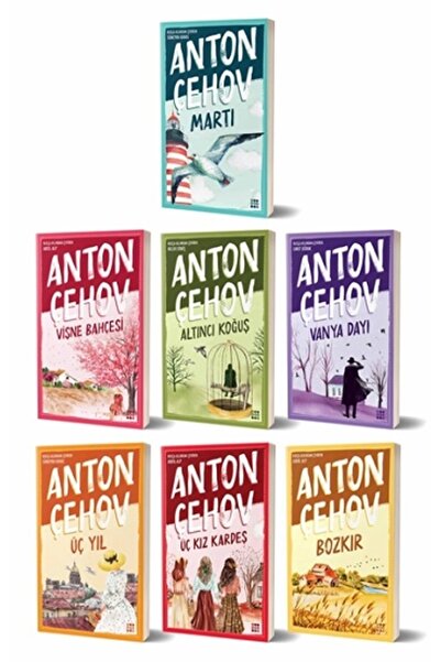 dokuzyayinlari Anton Çehov Seti 7 Kitap