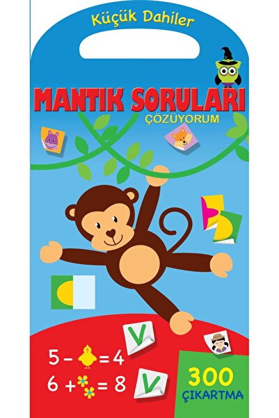 Parıltı Yayınları Küçük Dahiler - Mantık Soruları Çözüyorum